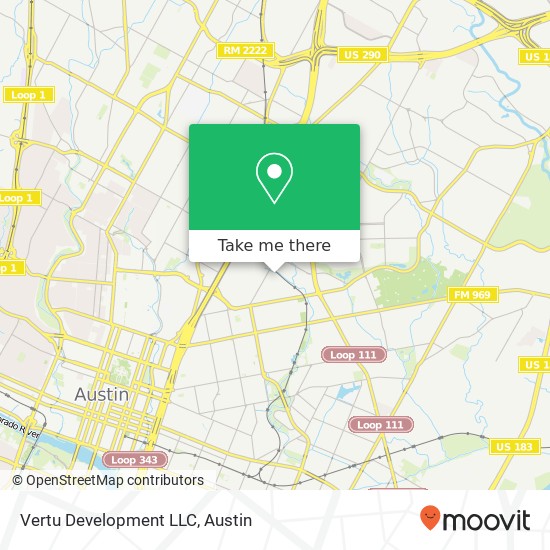 Mapa de Vertu Development LLC