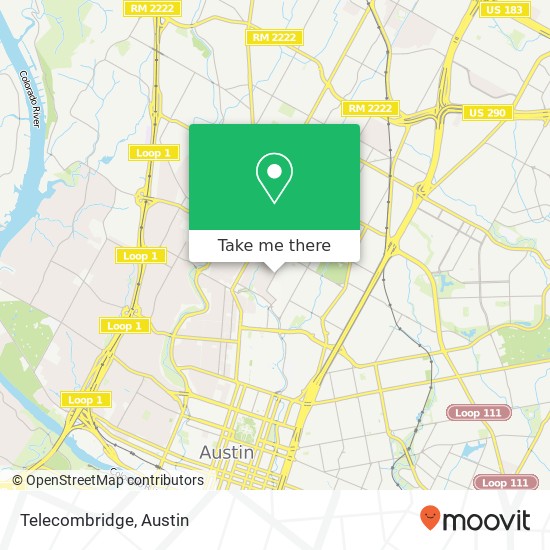 Mapa de Telecombridge