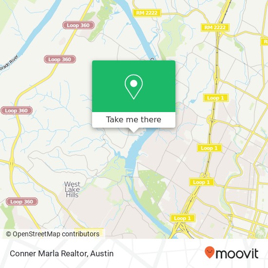 Conner Marla Realtor map