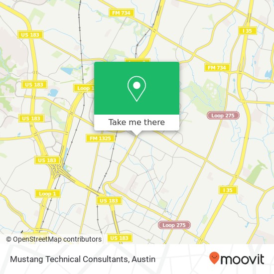 Mapa de Mustang Technical Consultants