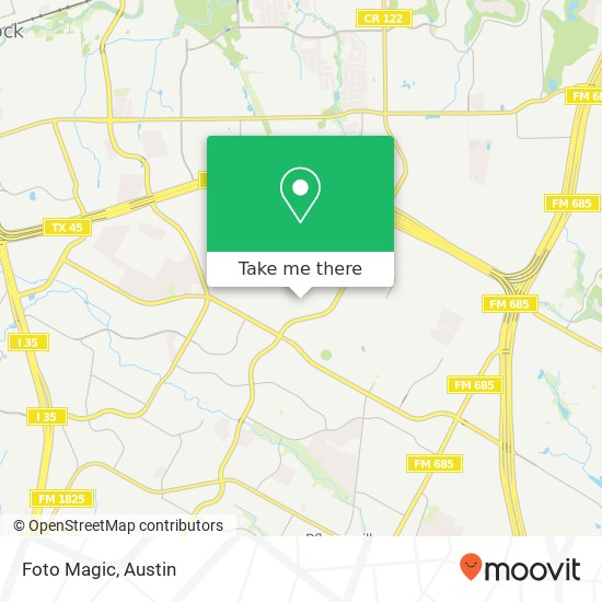 Foto Magic map