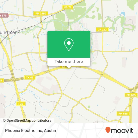 Mapa de Phoenix Electric Inc