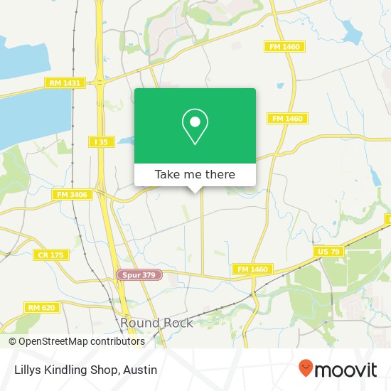 Lillys Kindling Shop map