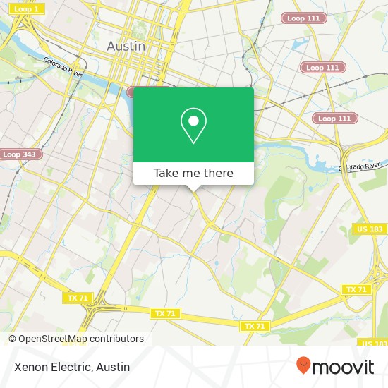 Mapa de Xenon Electric