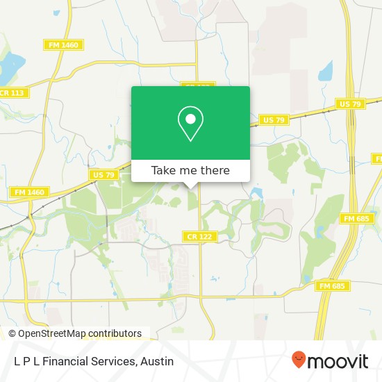 L P L Financial Services map