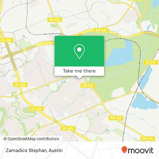Zamadics Stephan map