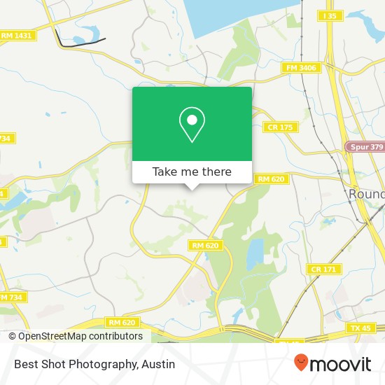 Best Shot Photography map