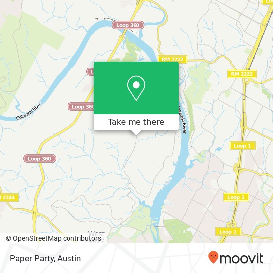 Mapa de Paper Party
