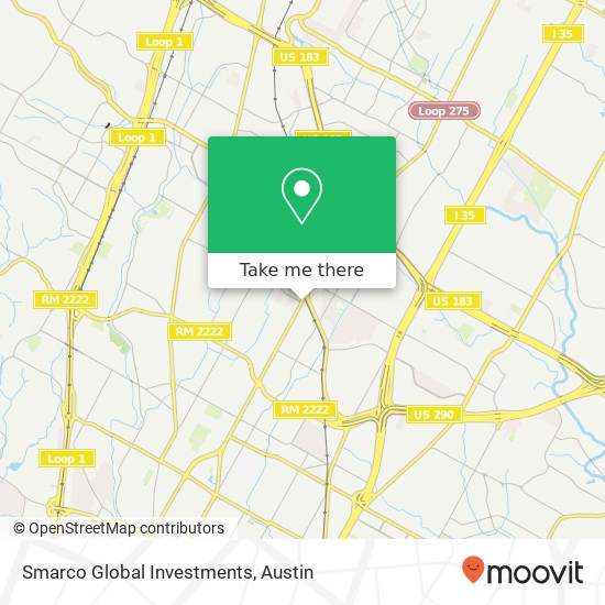 Smarco Global Investments map