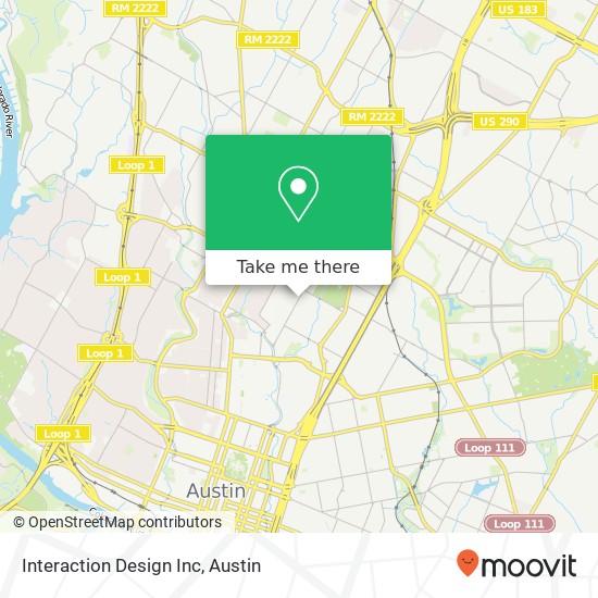 Interaction Design Inc map