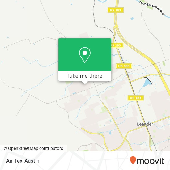 Air-Tex map