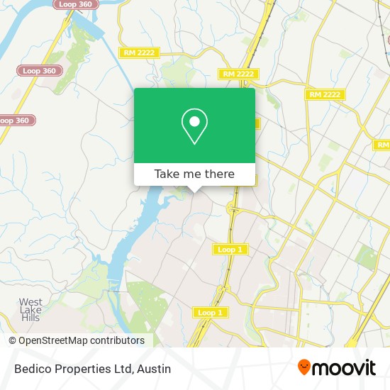 Mapa de Bedico Properties Ltd