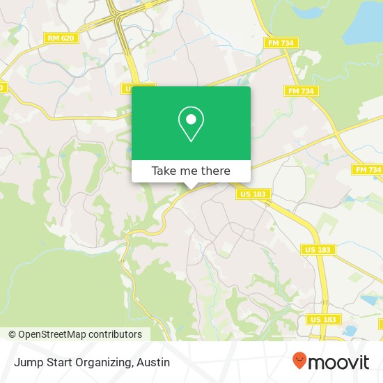 Mapa de Jump Start Organizing