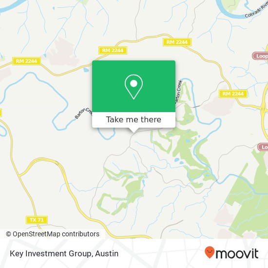 Mapa de Key Investment Group