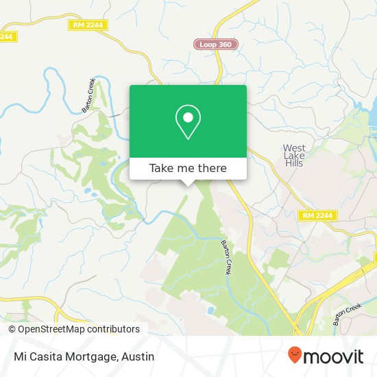 Mapa de Mi Casita Mortgage