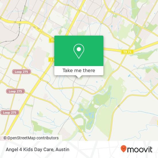 Angel 4 Kids Day Care map