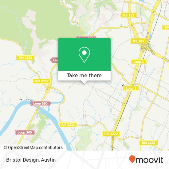 Bristol Design map