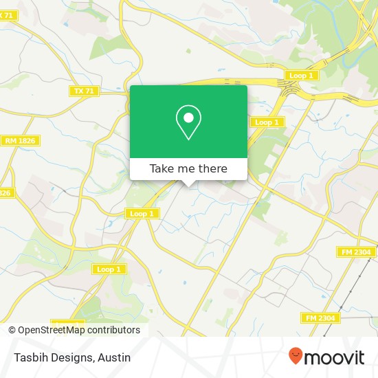 Tasbih Designs map