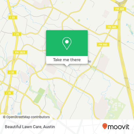 Mapa de Beautiful Lawn Care