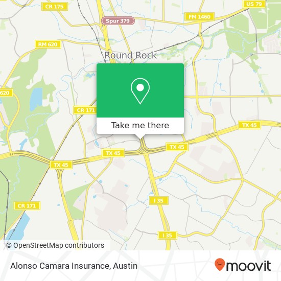 Alonso Camara Insurance map