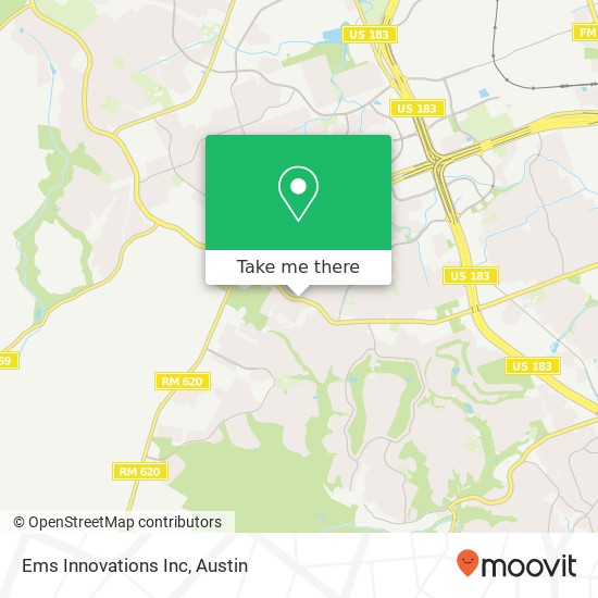 Mapa de Ems Innovations Inc