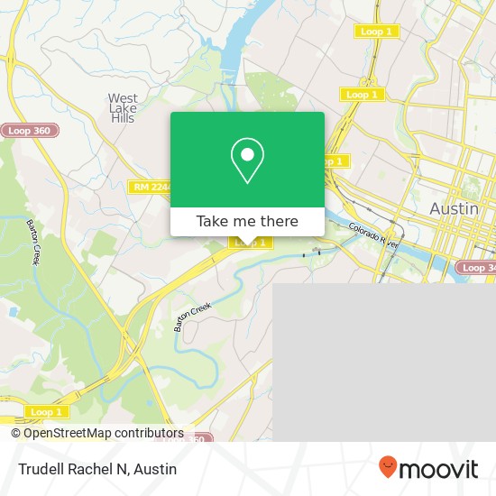 Trudell Rachel N map