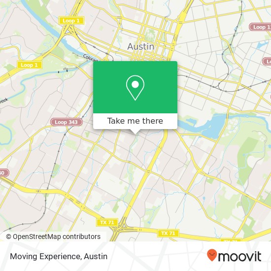 Moving Experience map