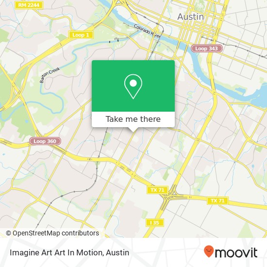 Mapa de Imagine Art Art In Motion