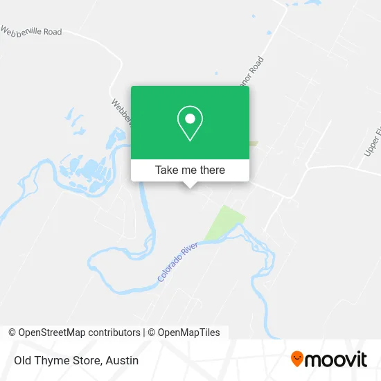 Old Thyme Store map