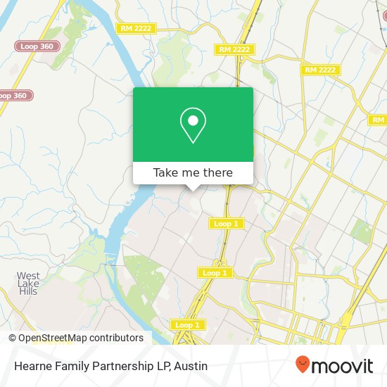 Hearne Family Partnership LP map