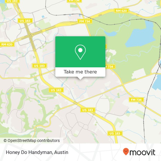 Honey Do Handyman map