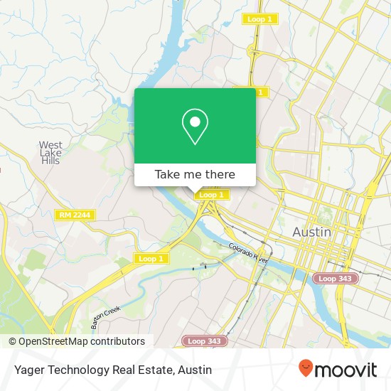 Yager Technology Real Estate map