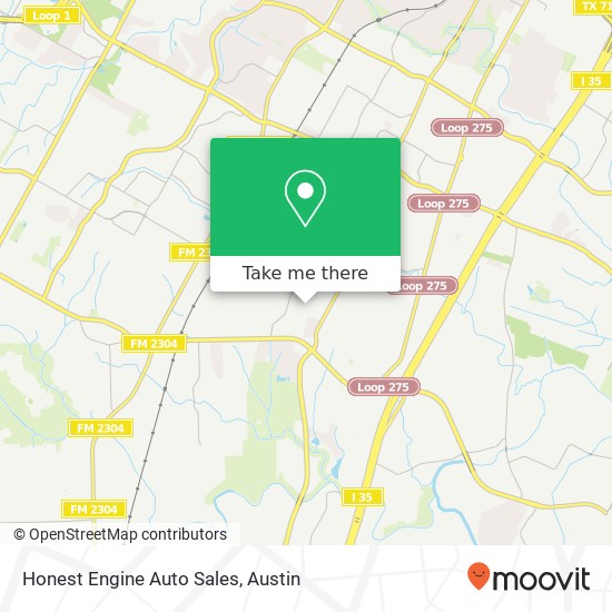 Mapa de Honest Engine Auto Sales