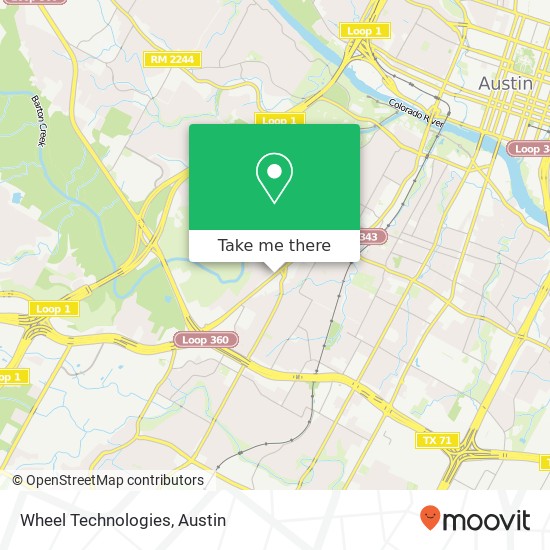 Wheel Technologies map