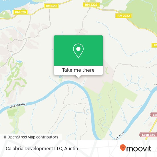 Calabria Development LLC map
