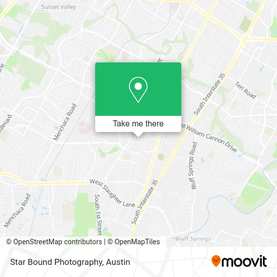 Mapa de Star Bound Photography