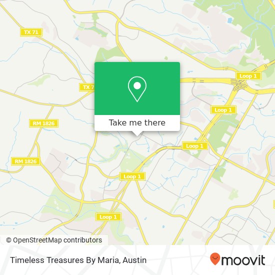 Mapa de Timeless Treasures By Maria
