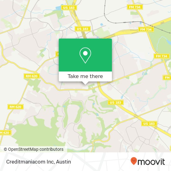 Creditmaniacom Inc map