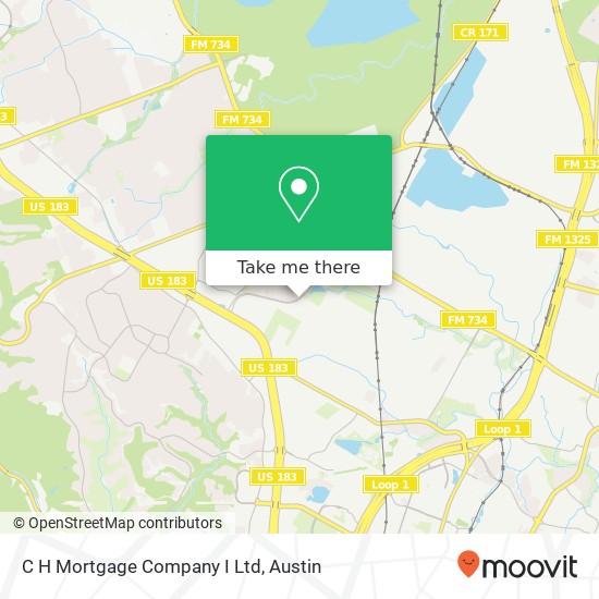C H Mortgage Company I Ltd map