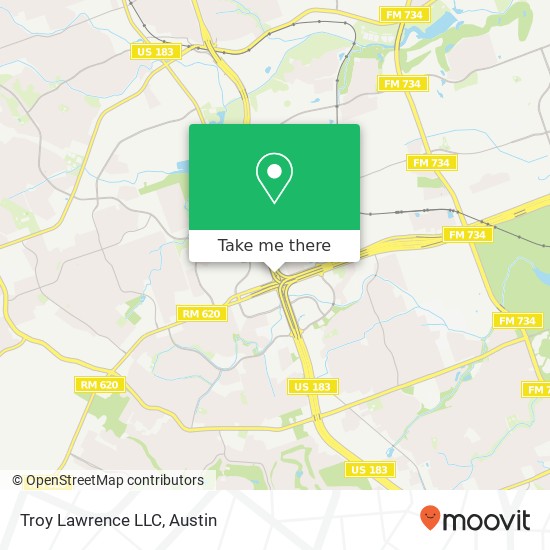 Mapa de Troy Lawrence LLC