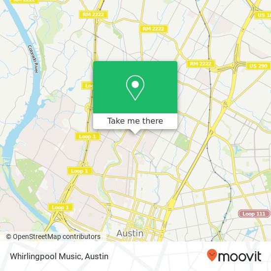Mapa de Whirlingpool Music