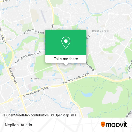 Nepilon map