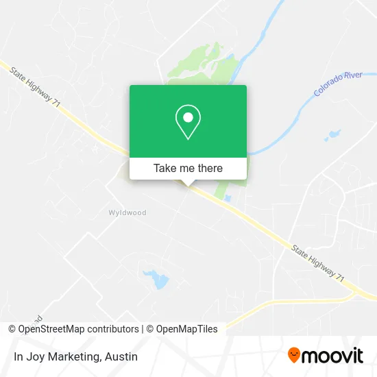 In Joy Marketing map