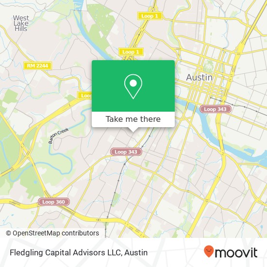 Mapa de Fledgling Capital Advisors LLC