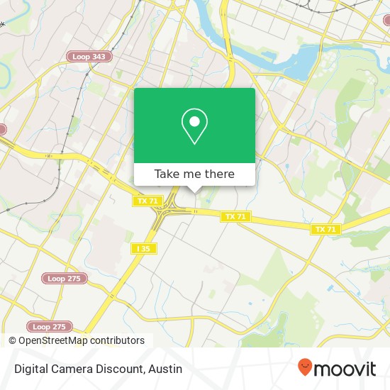 Mapa de Digital Camera Discount