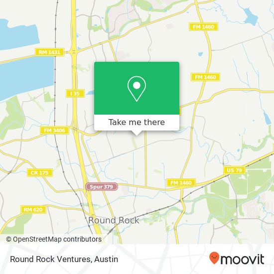 Round Rock Ventures map