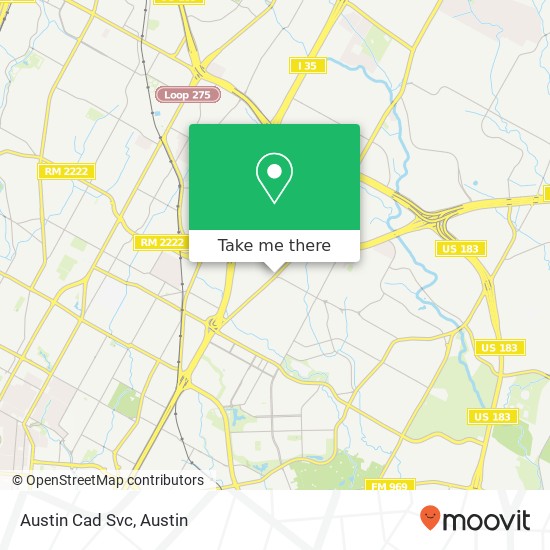 Austin Cad Svc map