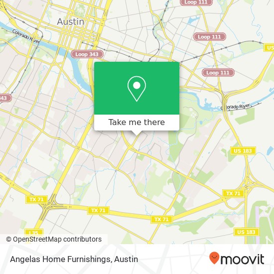 Angelas Home Furnishings map