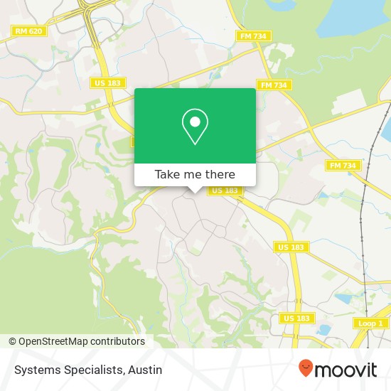 Systems Specialists map
