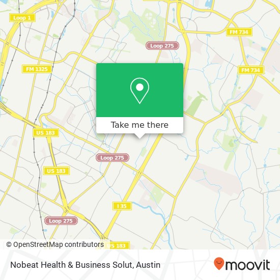 Mapa de Nobeat Health & Business Solut